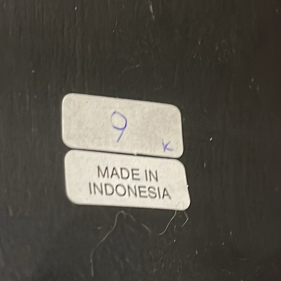 Mystique Leather Studded Sandals Size 9 - Picture 14 of 14